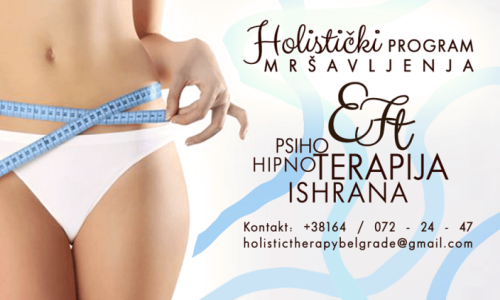 Holistički program mršavljenja